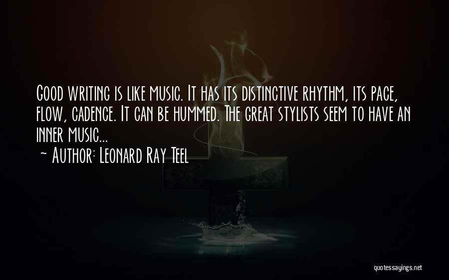 Leonard Ray Teel Quotes 1375633