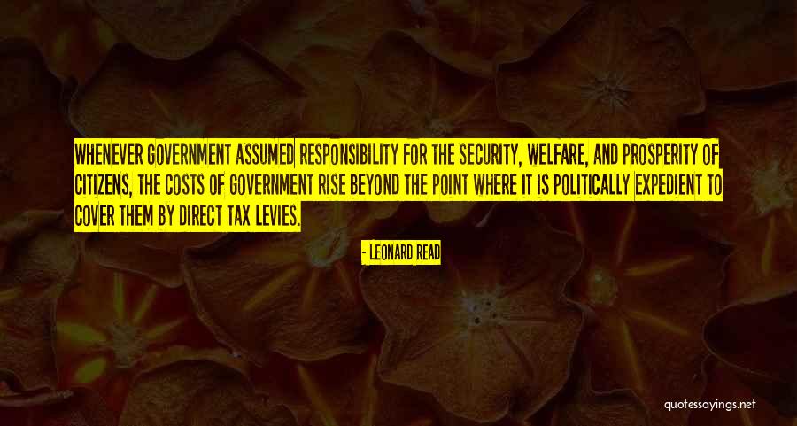 Leonard Read Quotes 1825521 Leonard Read Quotes 1825521