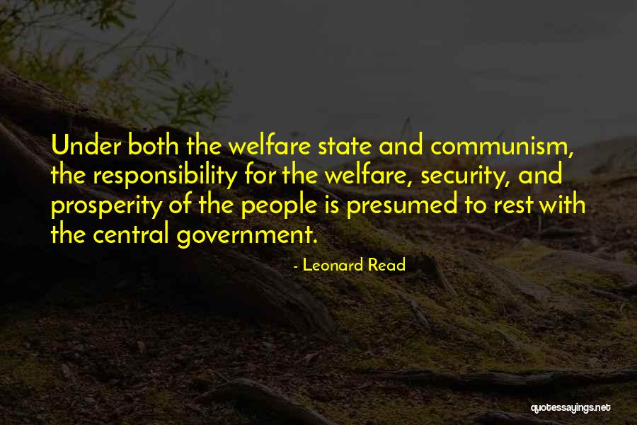 Leonard Read Quotes 2214317 Leonard Read Quotes 2214317