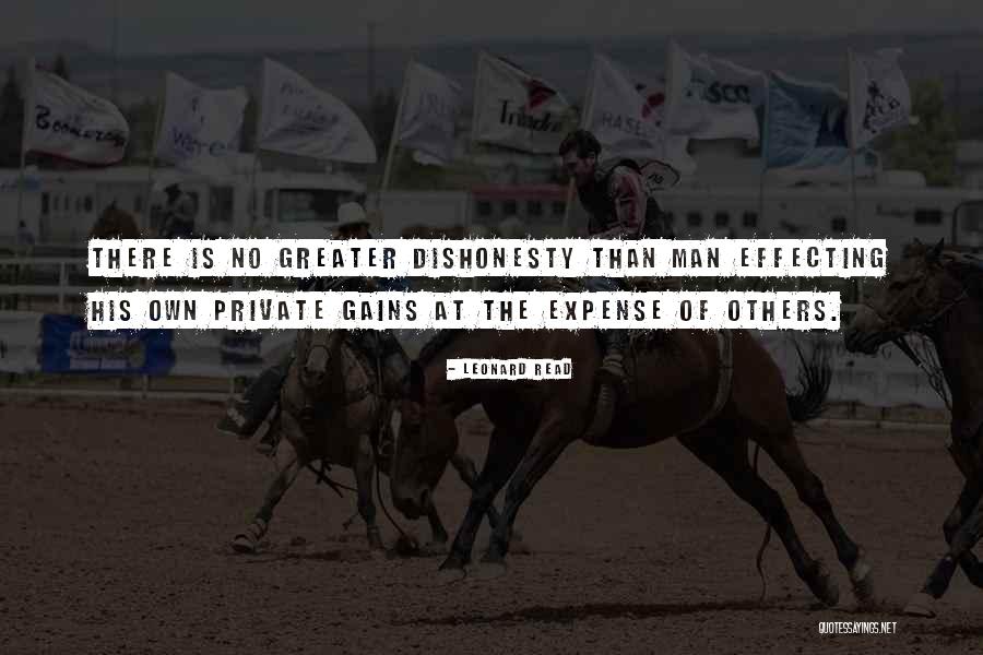 Leonard Read Quotes 717098 Leonard Read Quotes 717098