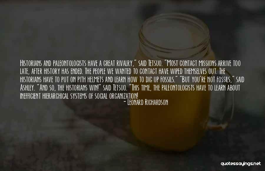 Leonard Richardson Quotes 2059063 Leonard Richardson Quotes 2059063