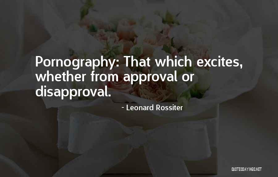 Leonard Rossiter Quotes 445369