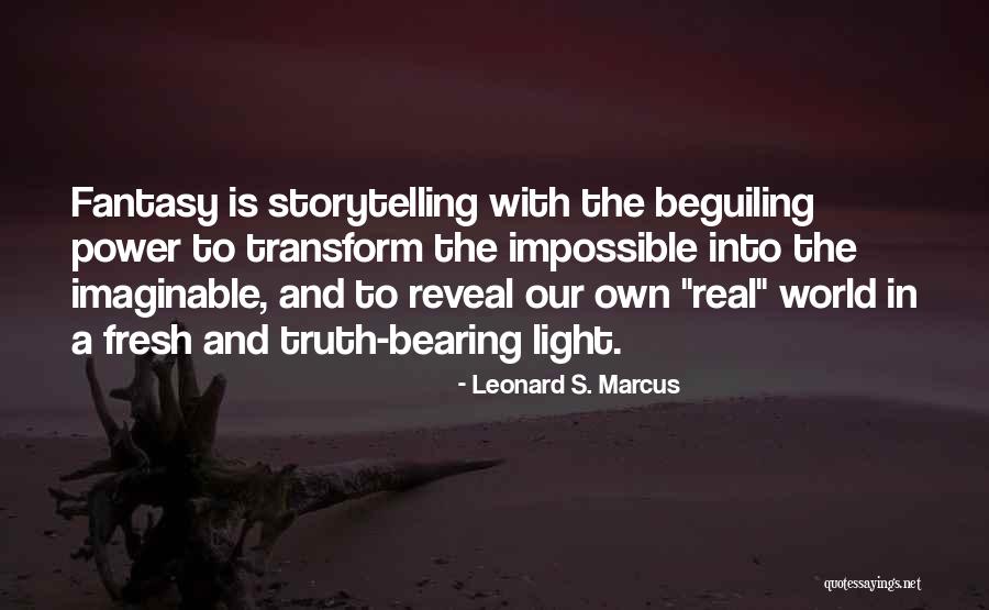 Leonard S. Marcus Quotes 250025