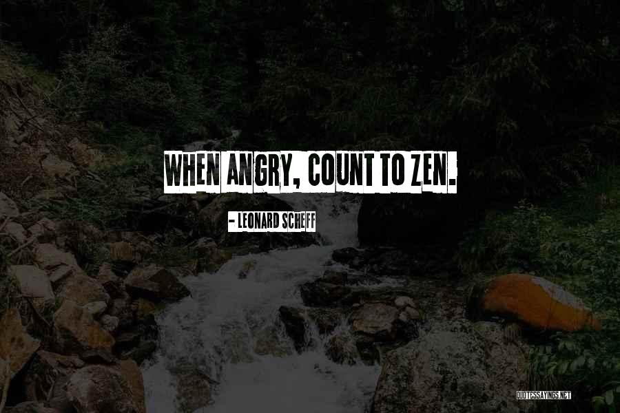 Leonard Scheff Quotes 1383910 Leonard Scheff Quotes 1383910