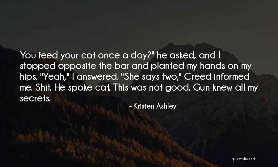 Leonard Sheldon Quotes By Kristen Ashley Leonard Sheldon Quotes By Kristen Ashley