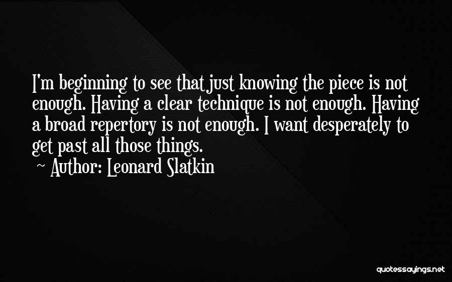 Leonard Slatkin Quotes 615719