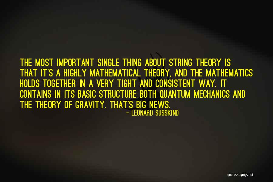 Leonard Susskind Quotes 1379379