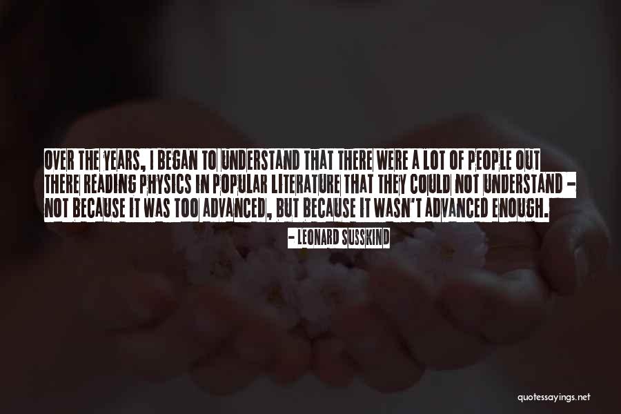 Leonard Susskind Quotes 1480228 Leonard Susskind Quotes 1480228