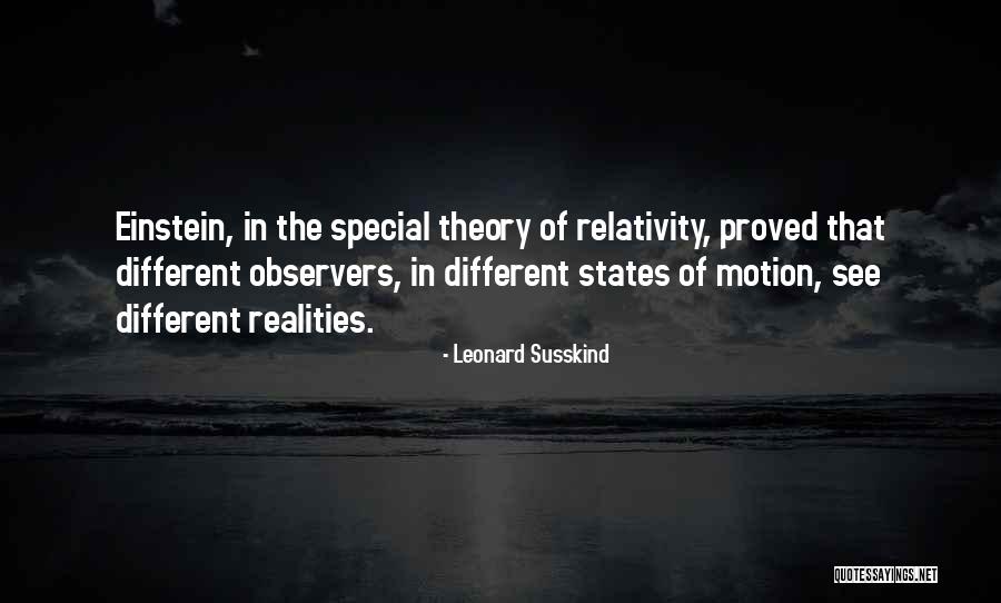 Leonard Susskind Quotes 1741988