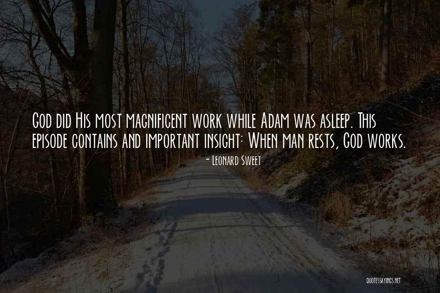 Leonard Sweet Quotes 114709 Leonard Sweet Quotes 114709
