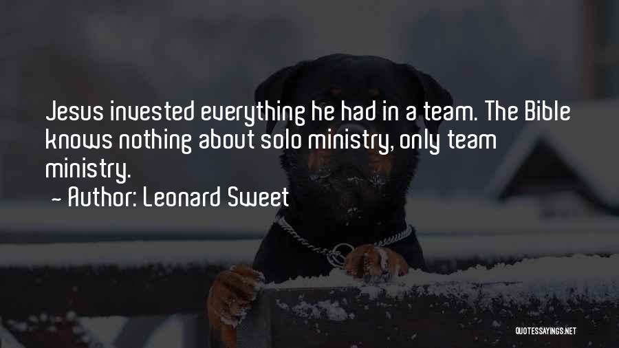 Leonard Sweet Quotes 1203575