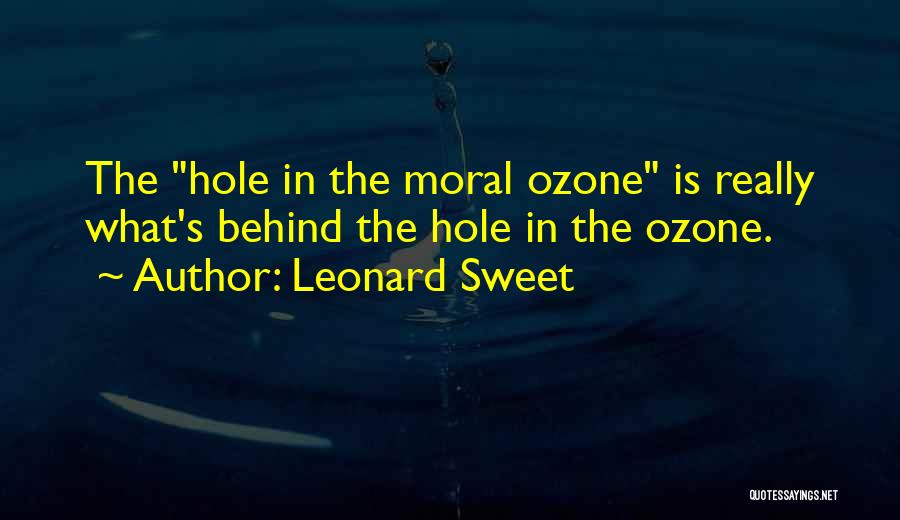 Leonard Sweet Quotes 317980