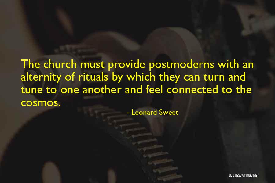 Leonard Sweet Quotes 692330