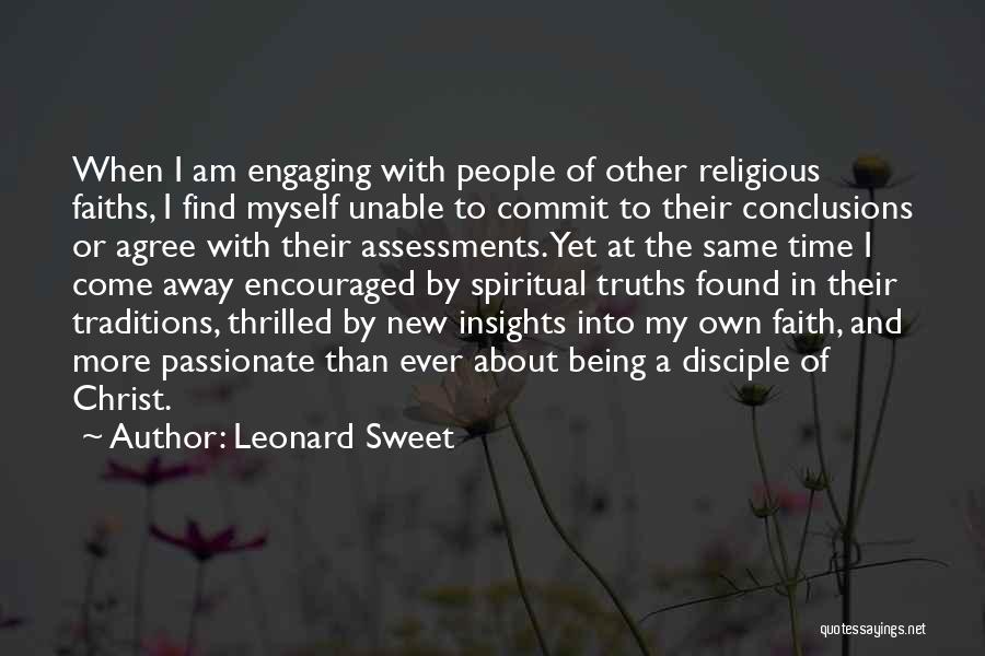 Leonard Sweet Quotes 697101