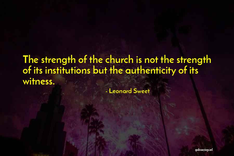 Leonard Sweet Quotes 90328