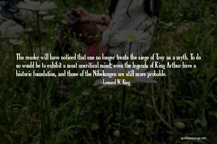 Leonard W. King Quotes 1366080 Leonard W. King Quotes 1366080