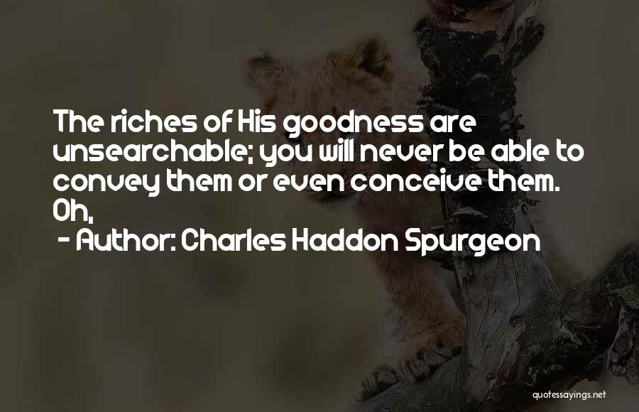 Leonard Washington Trading Spouses Quotes By Charles Haddon Spurgeon
