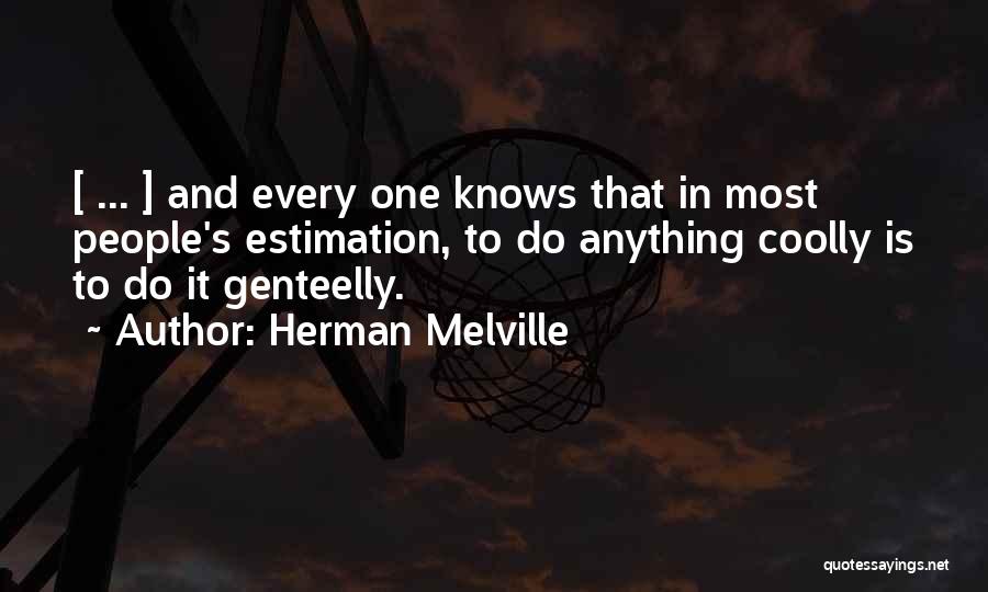 Leonard Washington Trading Spouses Quotes By Herman Melville