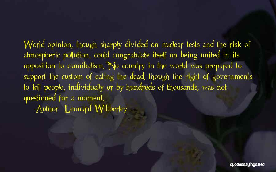 Leonard Wibberley Quotes 1229649