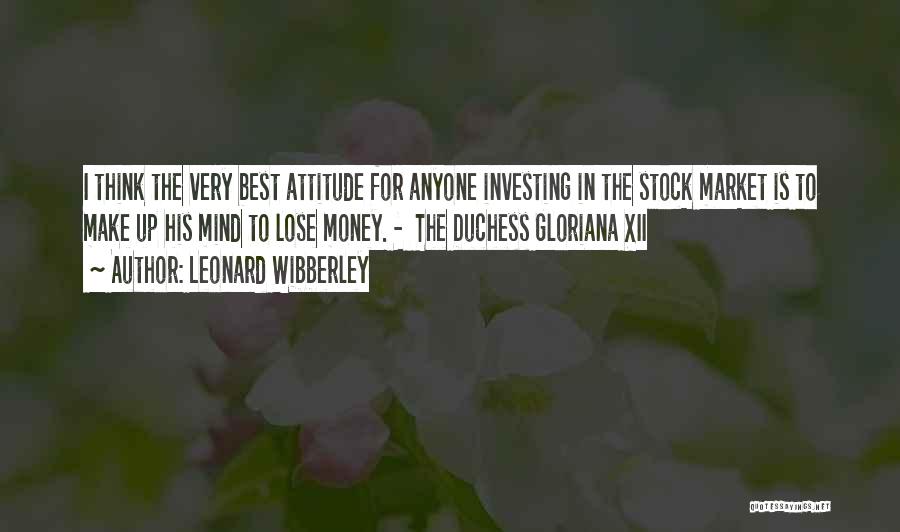 Leonard Wibberley Quotes 1676232