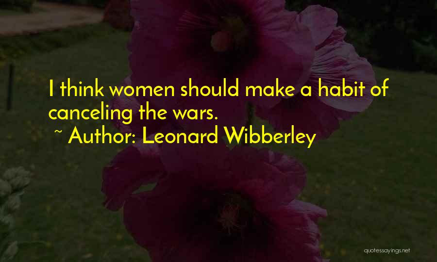 Leonard Wibberley Quotes 862111