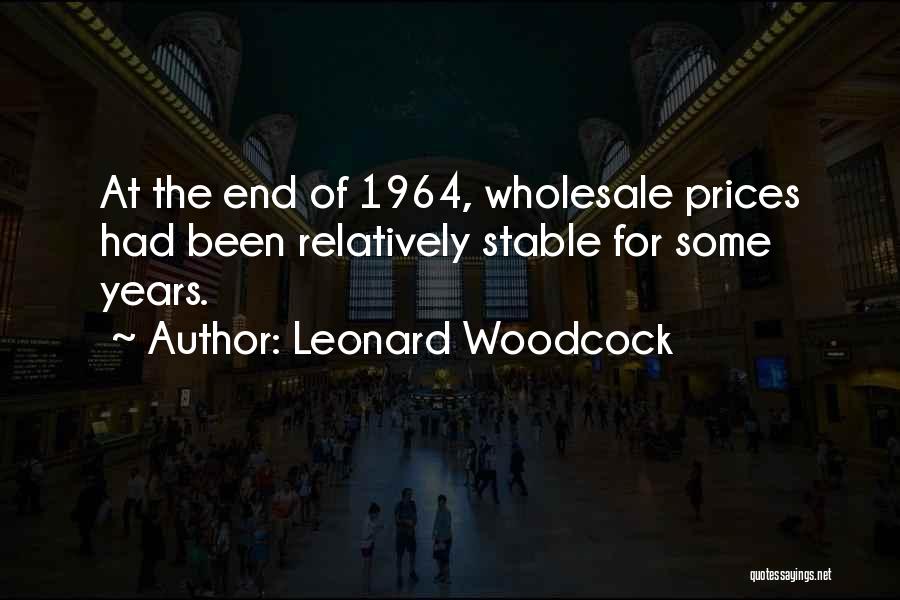 Leonard Woodcock Quotes 120701