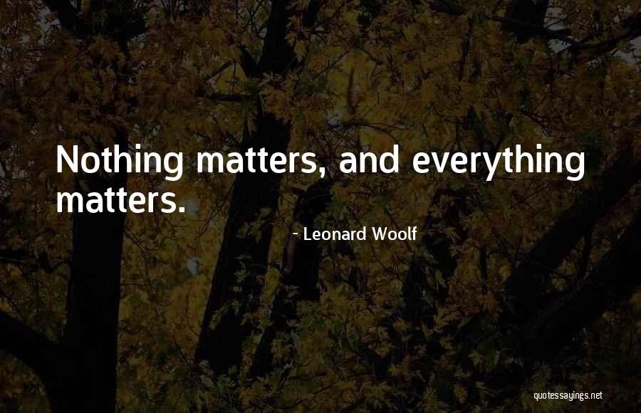 Leonard Woolf Quotes 1505460