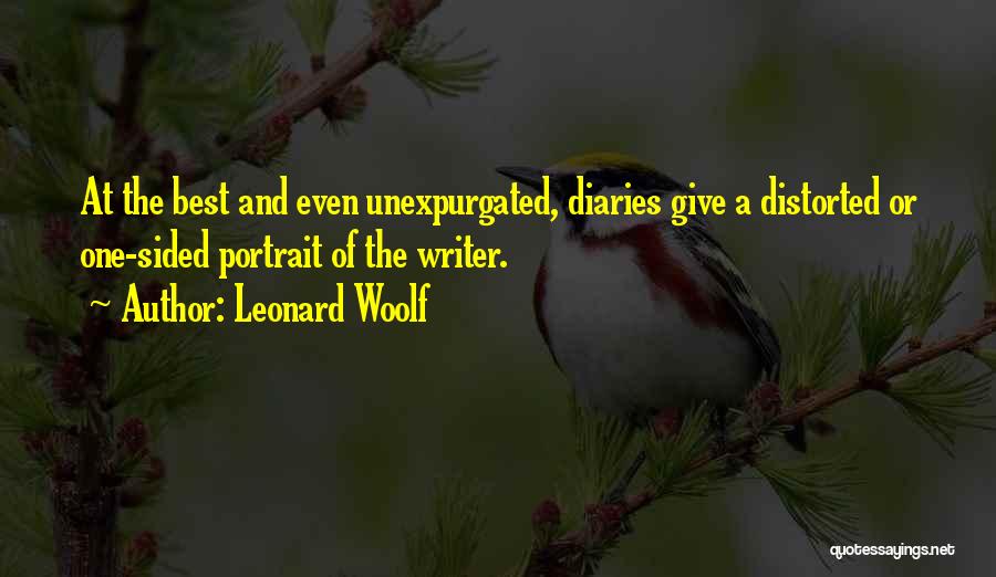 Leonard Woolf Quotes 1710581