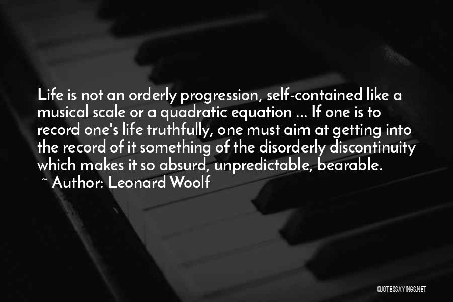 Leonard Woolf Quotes 1796694