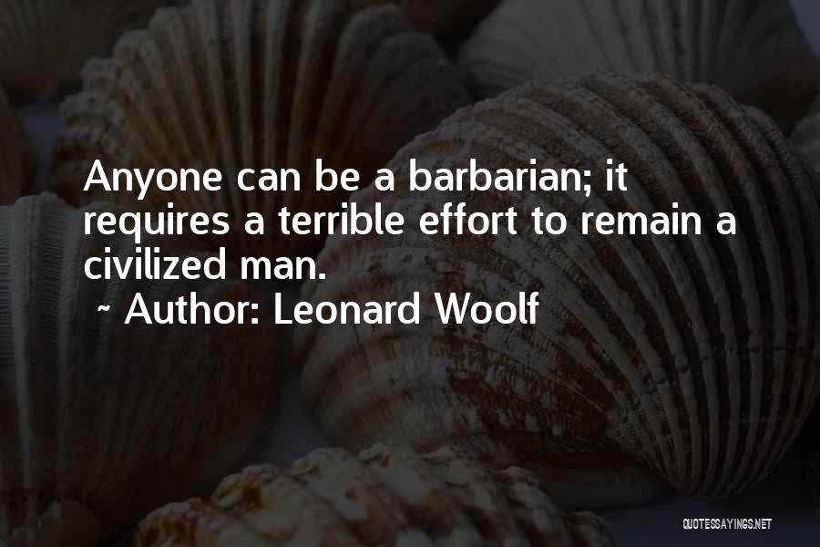 Leonard Woolf Quotes 2220922