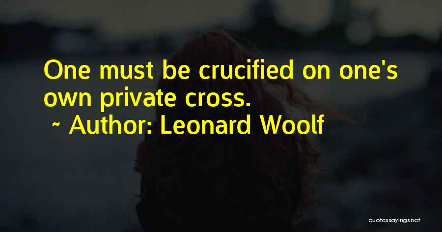 Leonard Woolf Quotes 644451