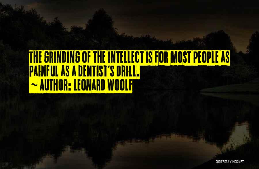 Leonard Woolf Quotes 883907