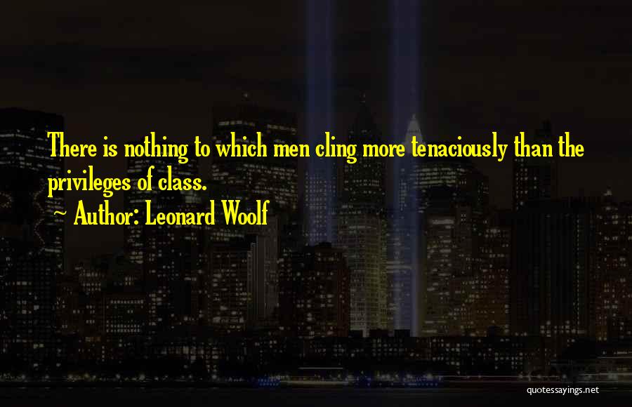 Leonard Woolf Quotes 993811