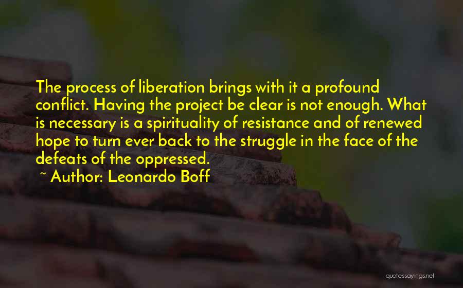 Leonardo Boff Quotes 1047435