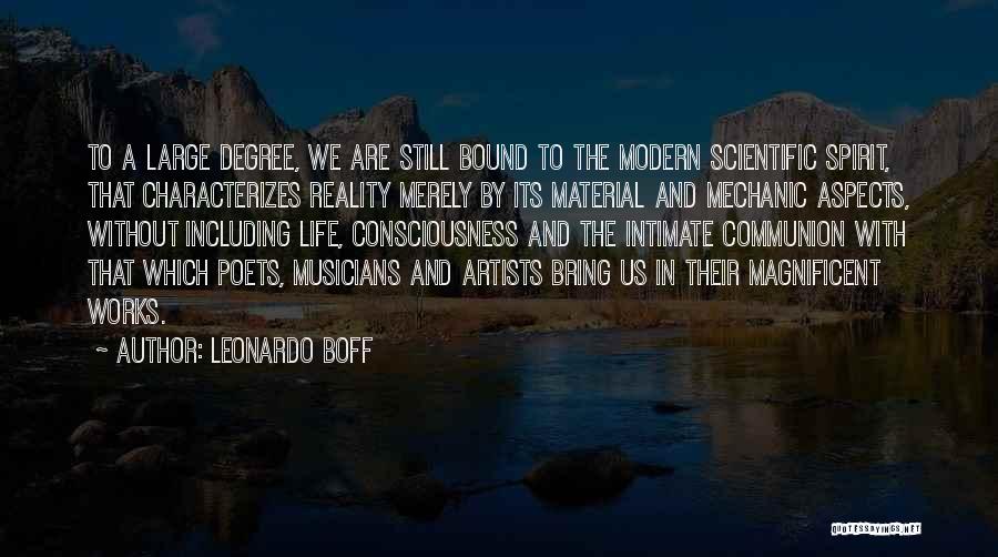 Leonardo Boff Quotes 1510226