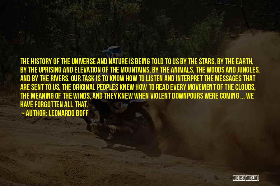 Leonardo Boff Quotes 291521