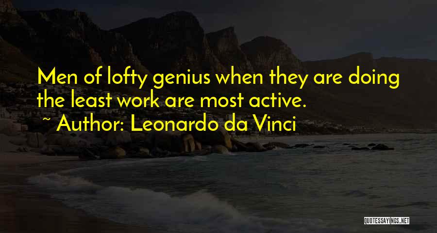 Leonardo Da Vinci Quotes 2193050
