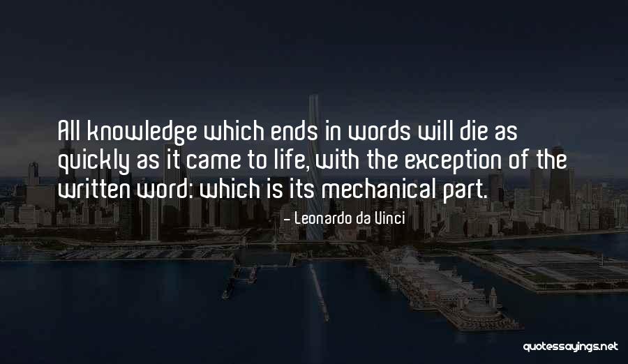 Leonardo Da Vinci Quotes 404865