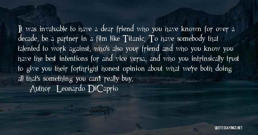 Leonardo Dicaprio Film Quotes By Leonardo DiCaprio