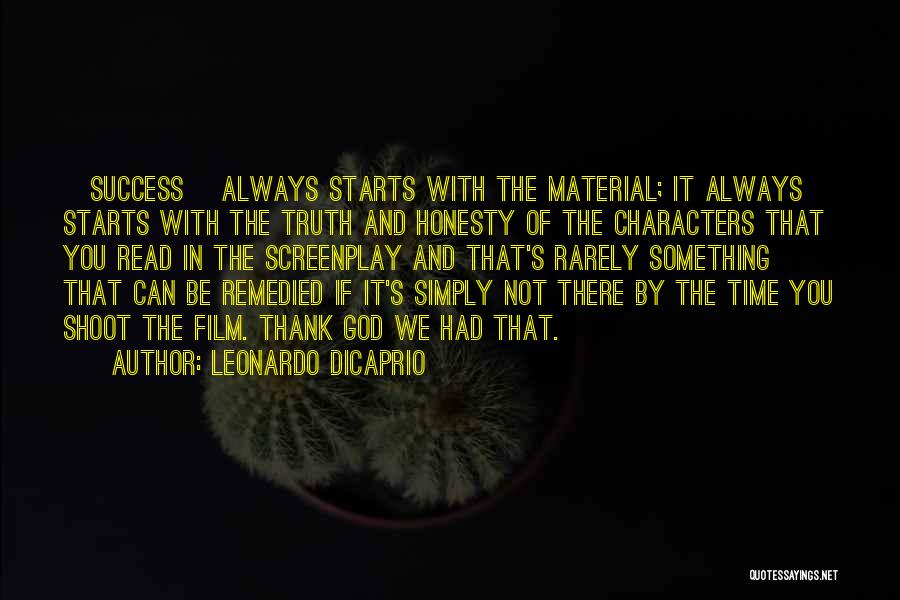 Leonardo Dicaprio Film Quotes By Leonardo DiCaprio