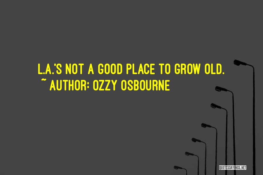 Leonardo Dicaprio Memorable Quotes By Ozzy Osbourne