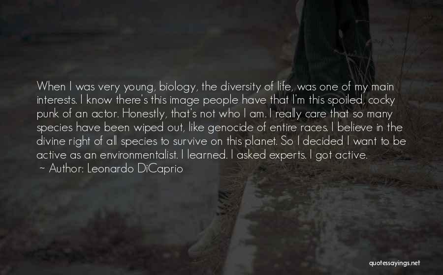 Leonardo DiCaprio Quotes 1137291