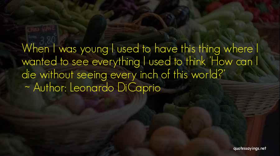 Leonardo DiCaprio Quotes 1200974