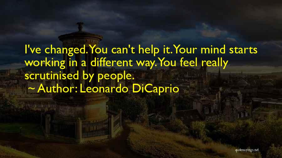 Leonardo DiCaprio Quotes 1277872