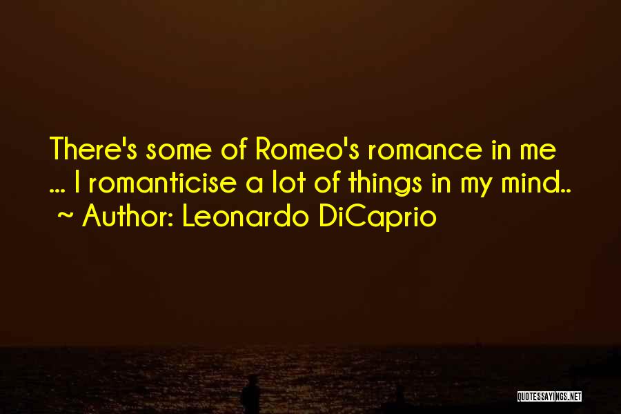 Leonardo DiCaprio Quotes 1436316