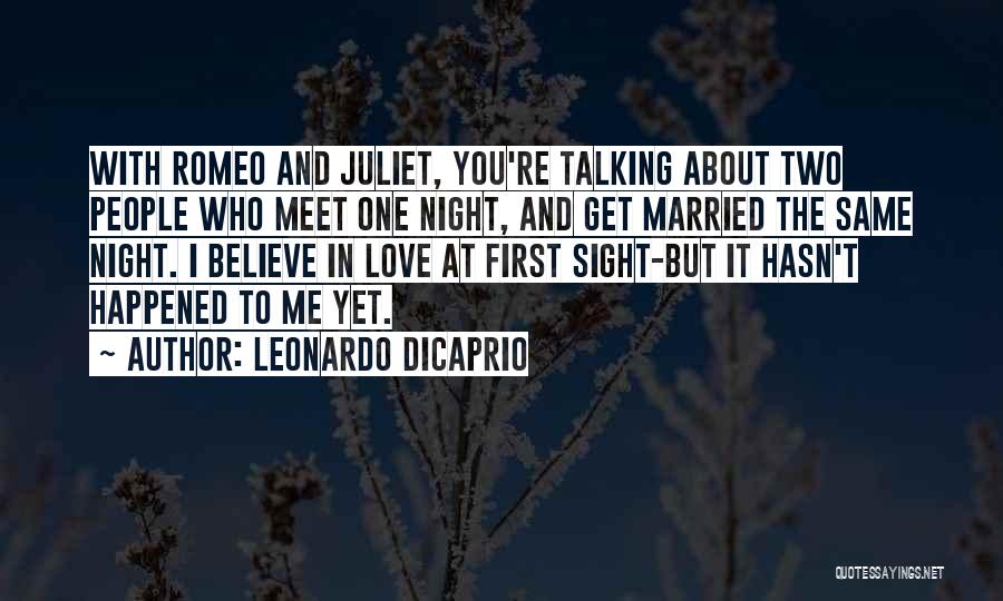 Leonardo DiCaprio Quotes 1442721