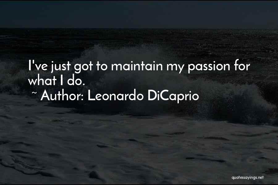 Leonardo DiCaprio Quotes 1448947