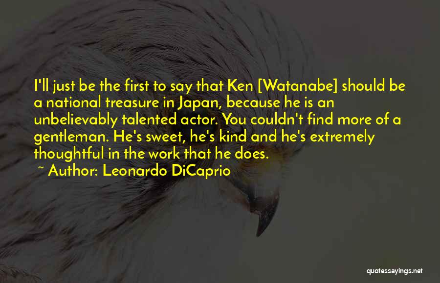 Leonardo DiCaprio Quotes 1584660