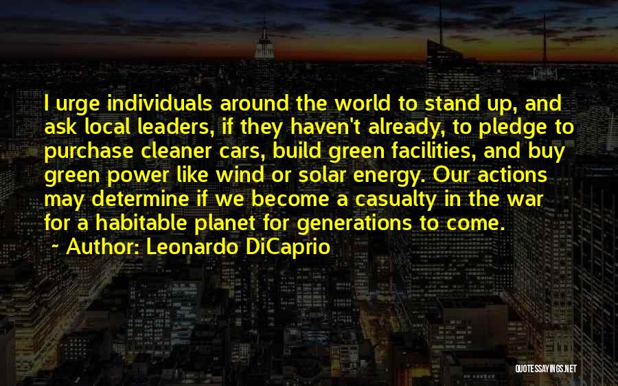 Leonardo DiCaprio Quotes 1788228