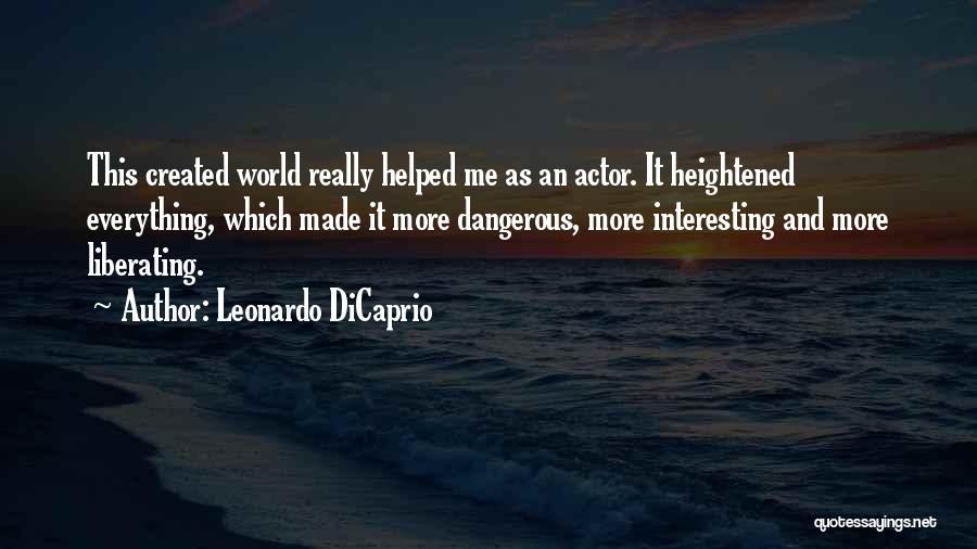 Leonardo DiCaprio Quotes 1847047
